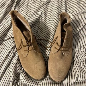 Bjorndal Ankle Boots Womens Size 9 Tan